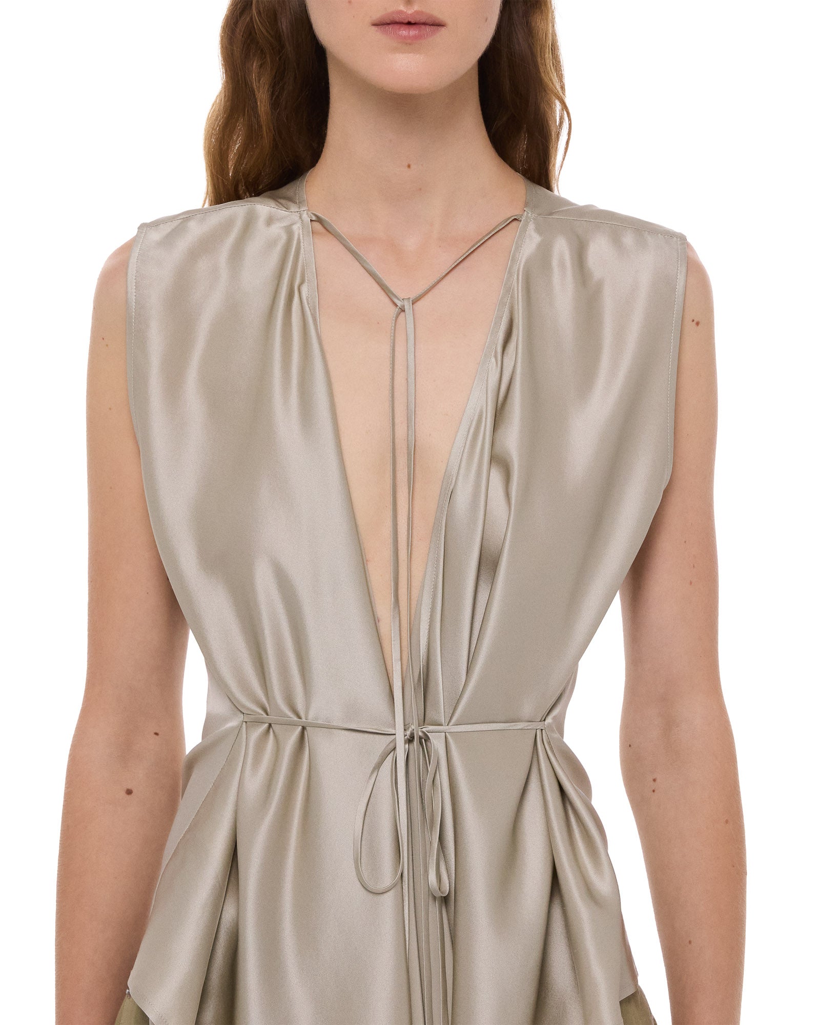 Scarf Drape Top
