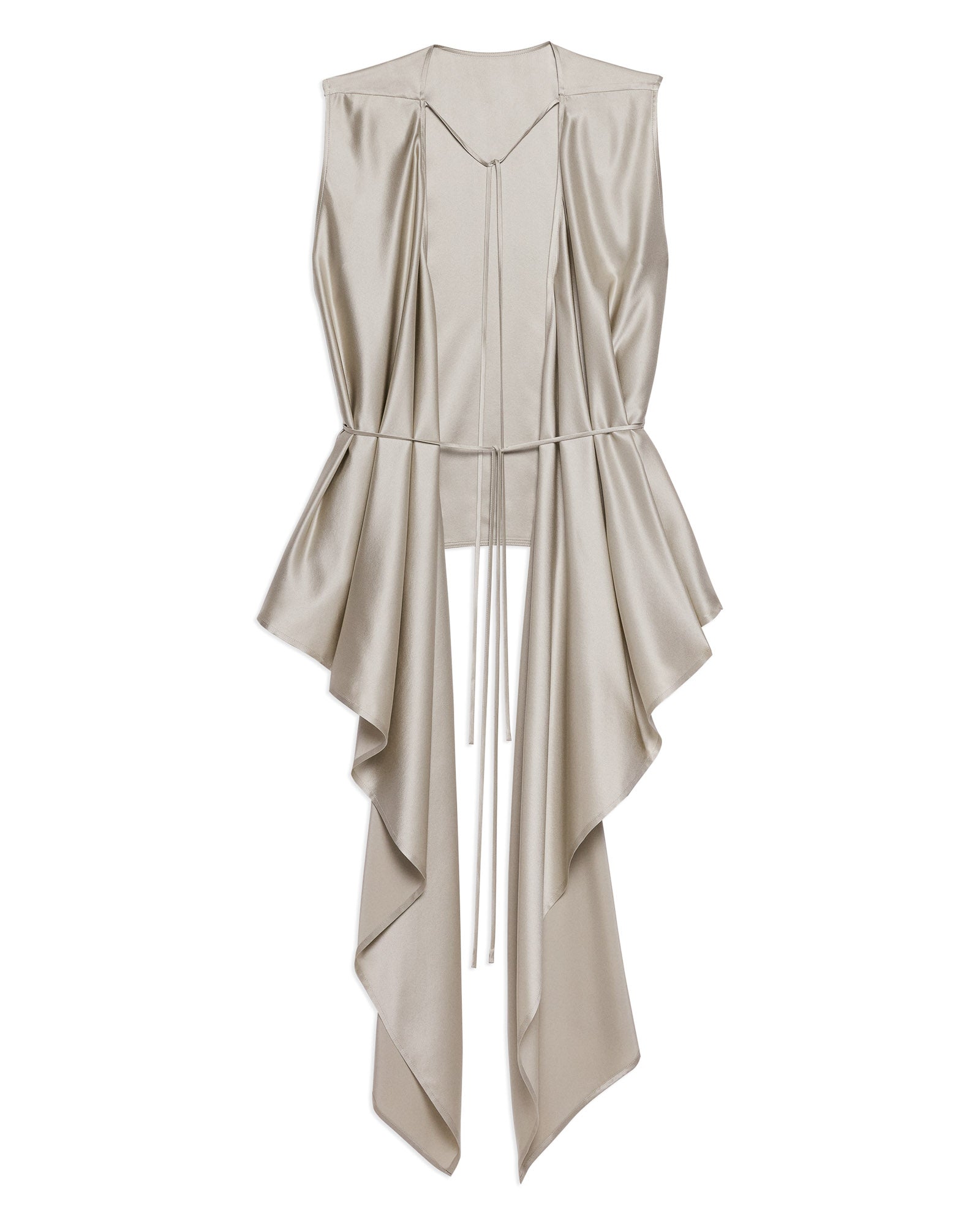 Scarf Drape Top