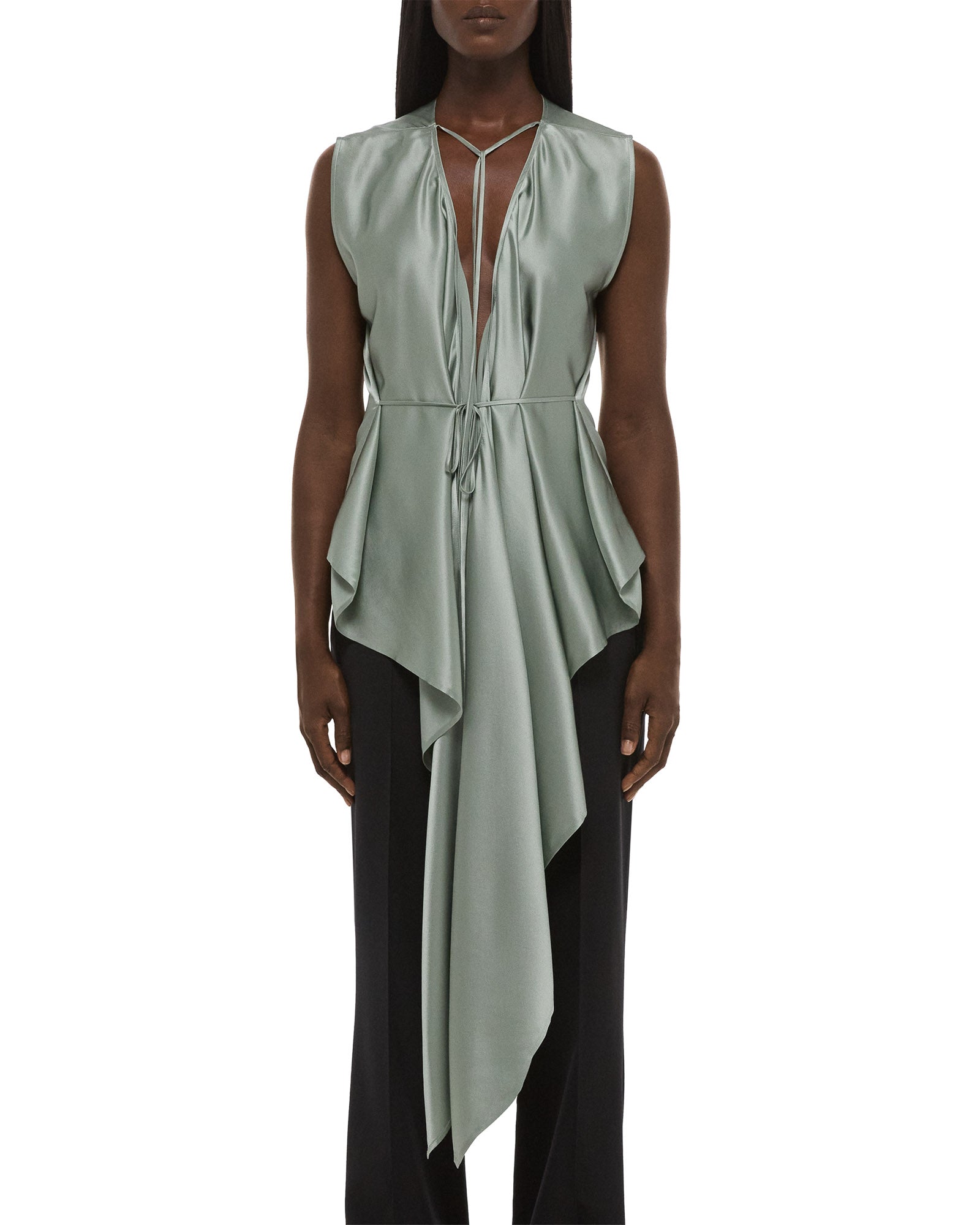 Scarf Drape Top