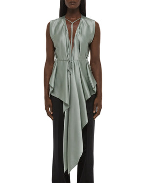 Scarf Drape Top