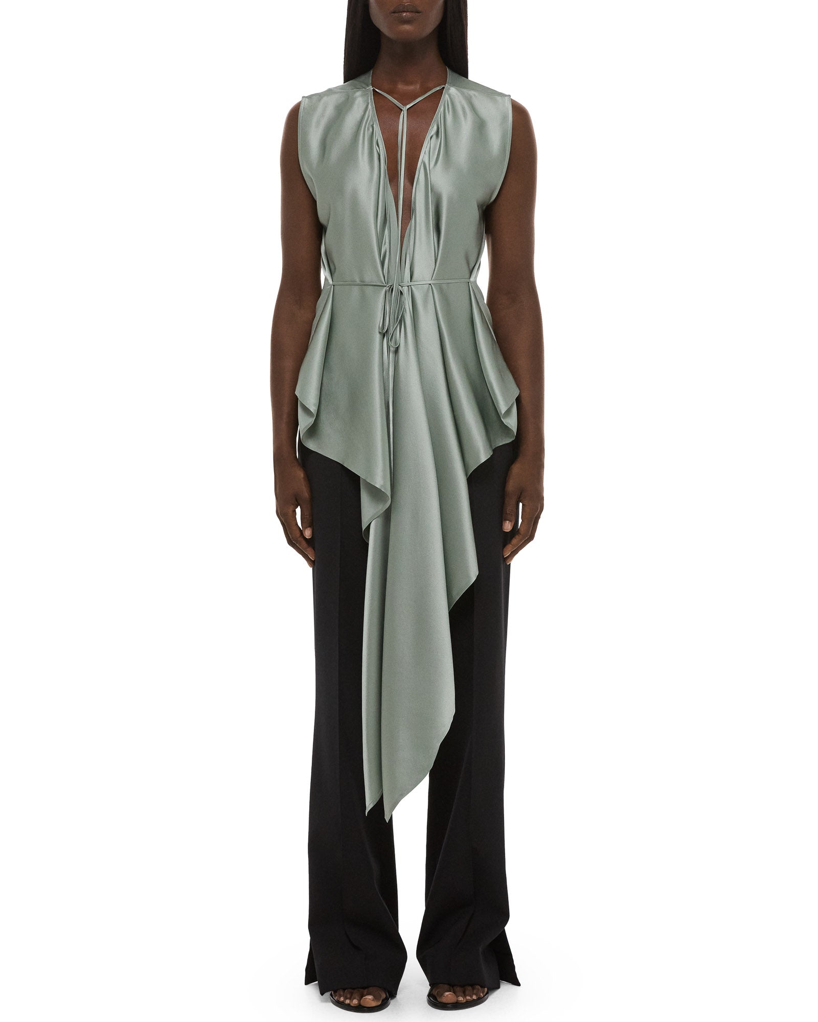 Scarf Drape Top