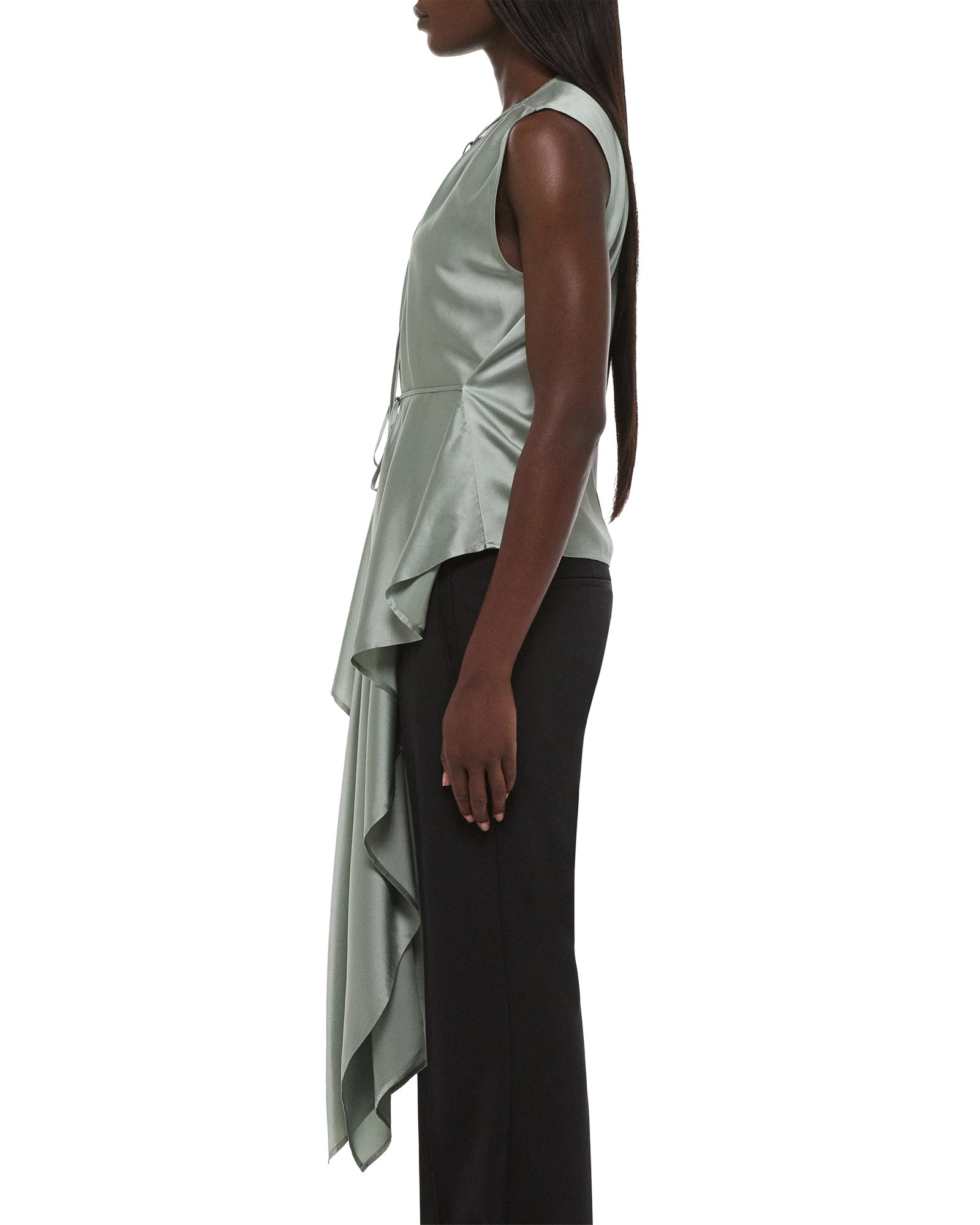 Scarf Drape Top
