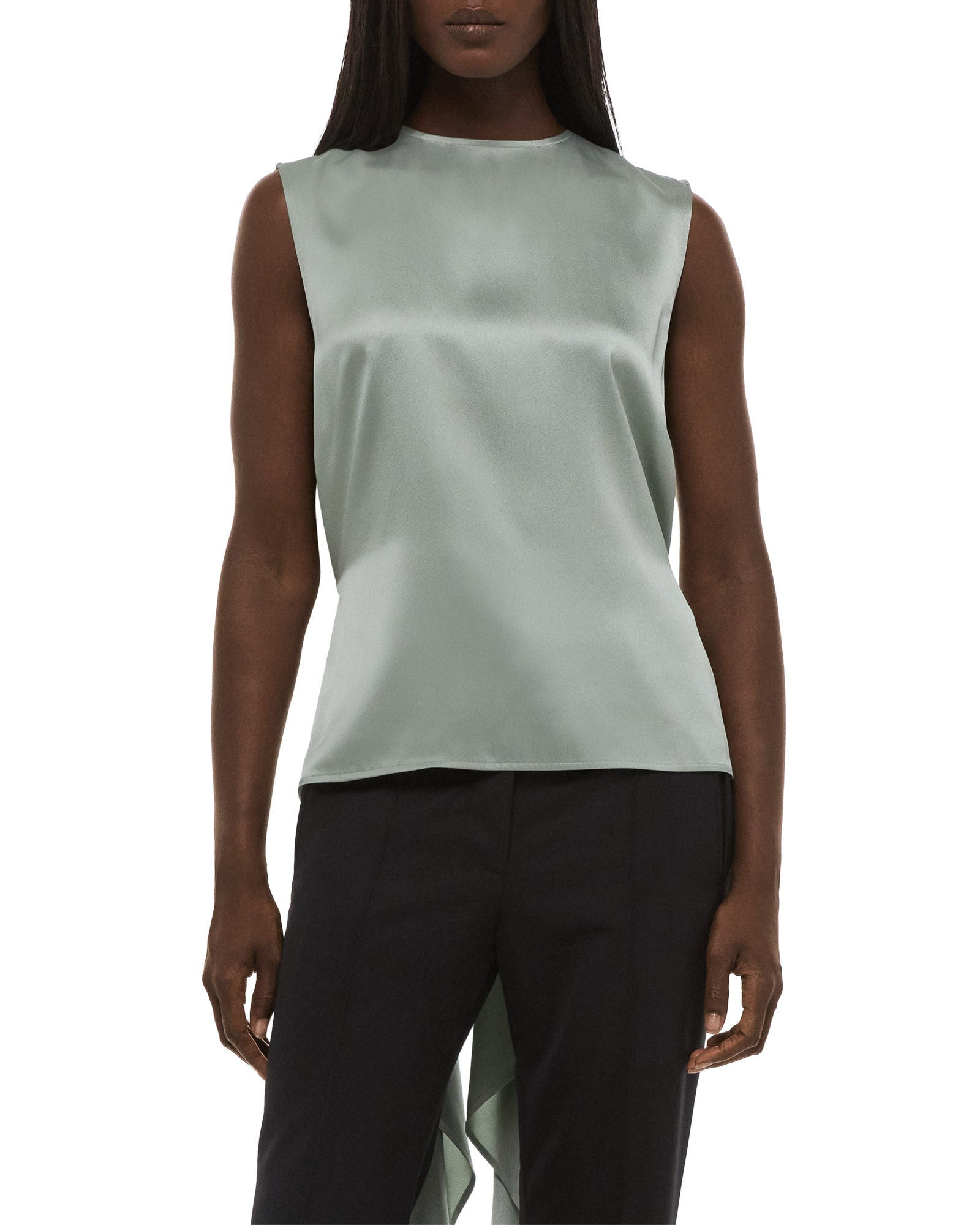 Scarf Drape Top