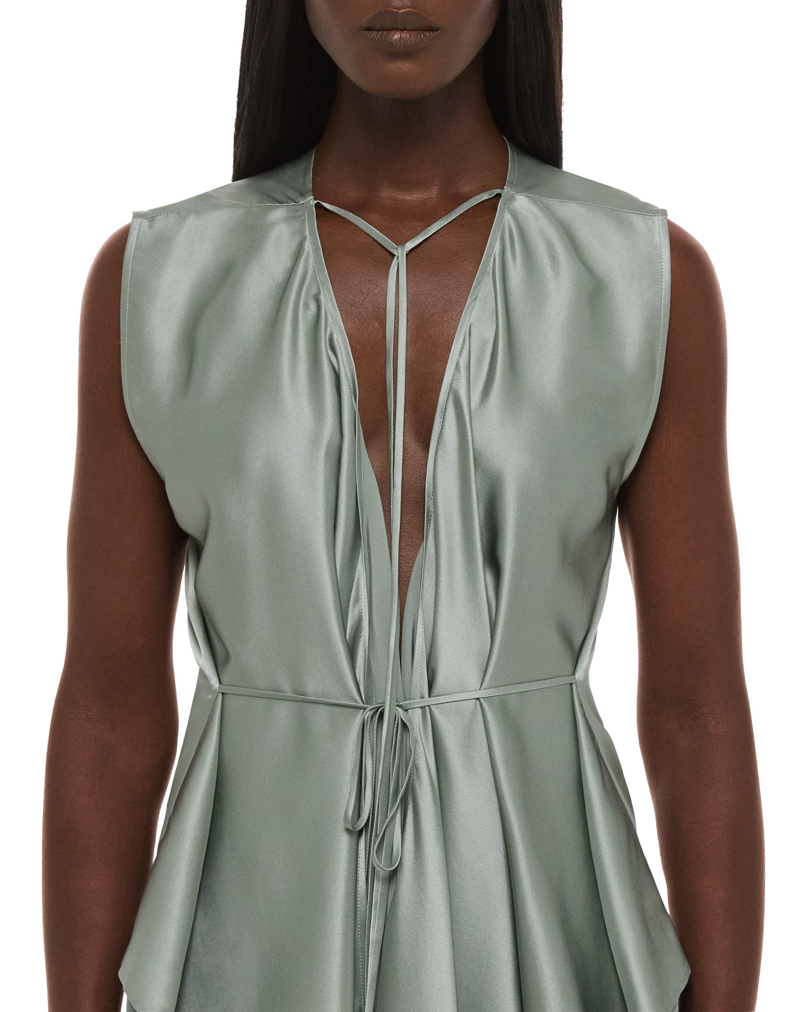 Scarf Drape Top