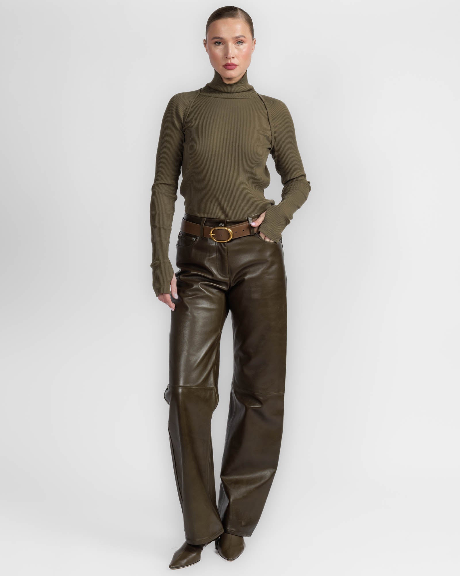 Shrug Turtleneck