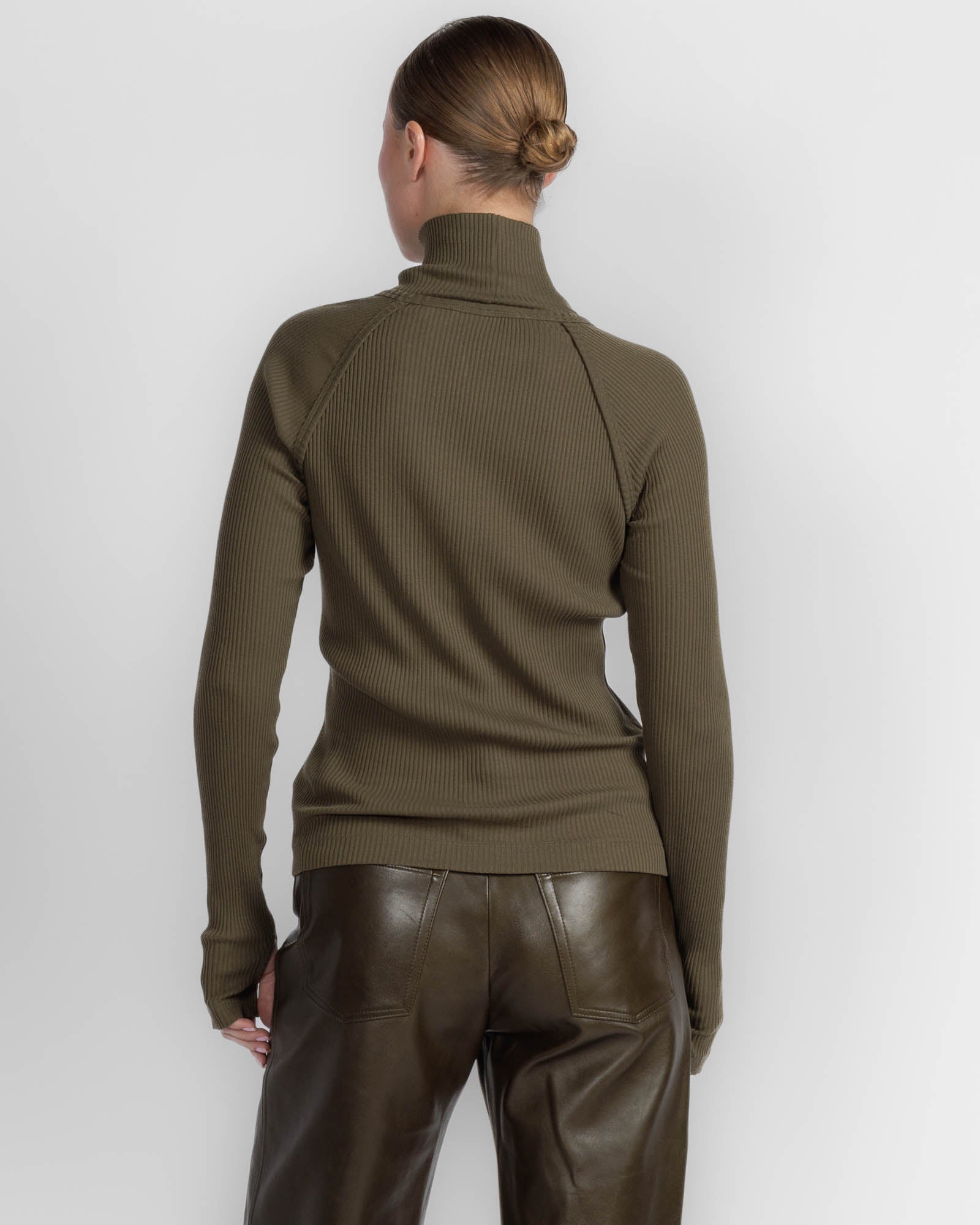 Shrug Turtleneck