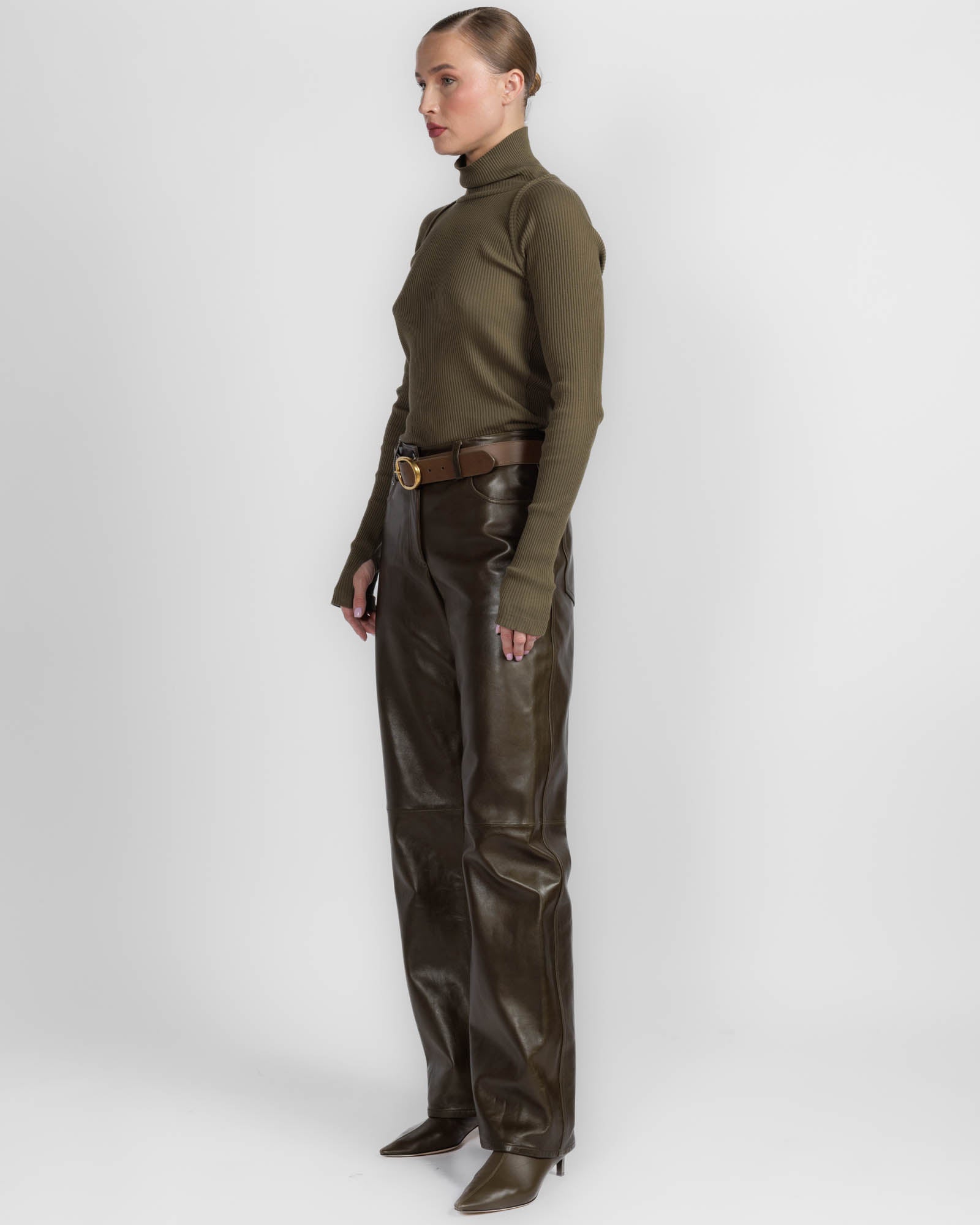 Shrug Turtleneck