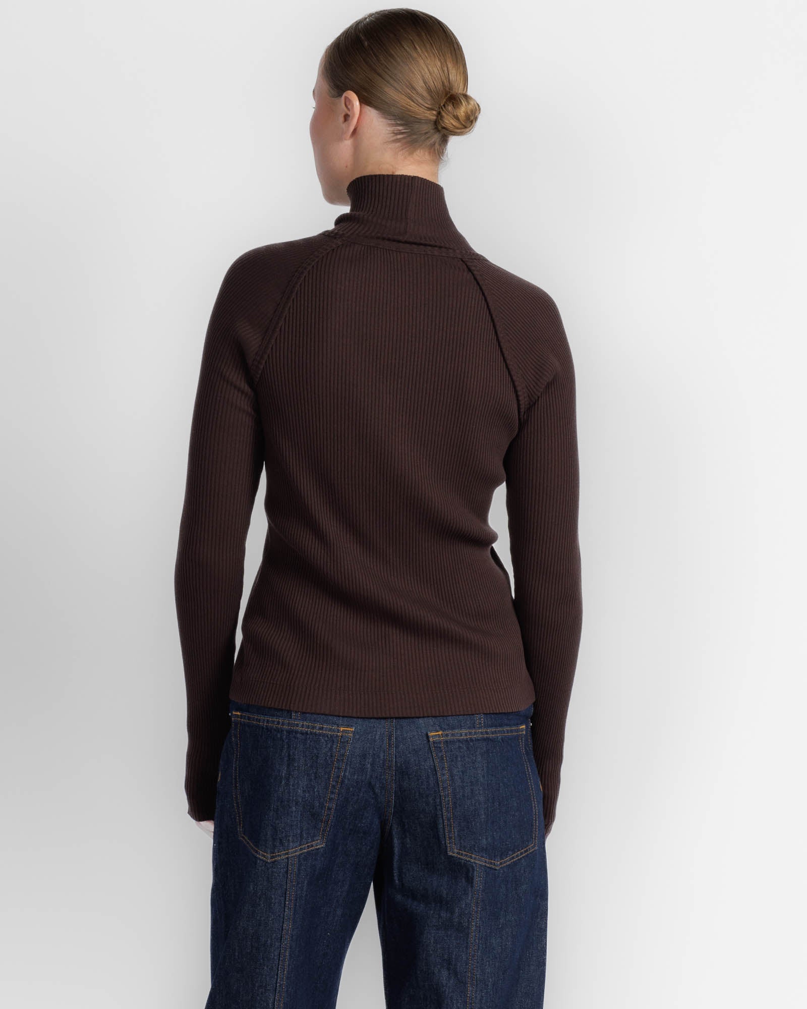 Shrug Turtleneck