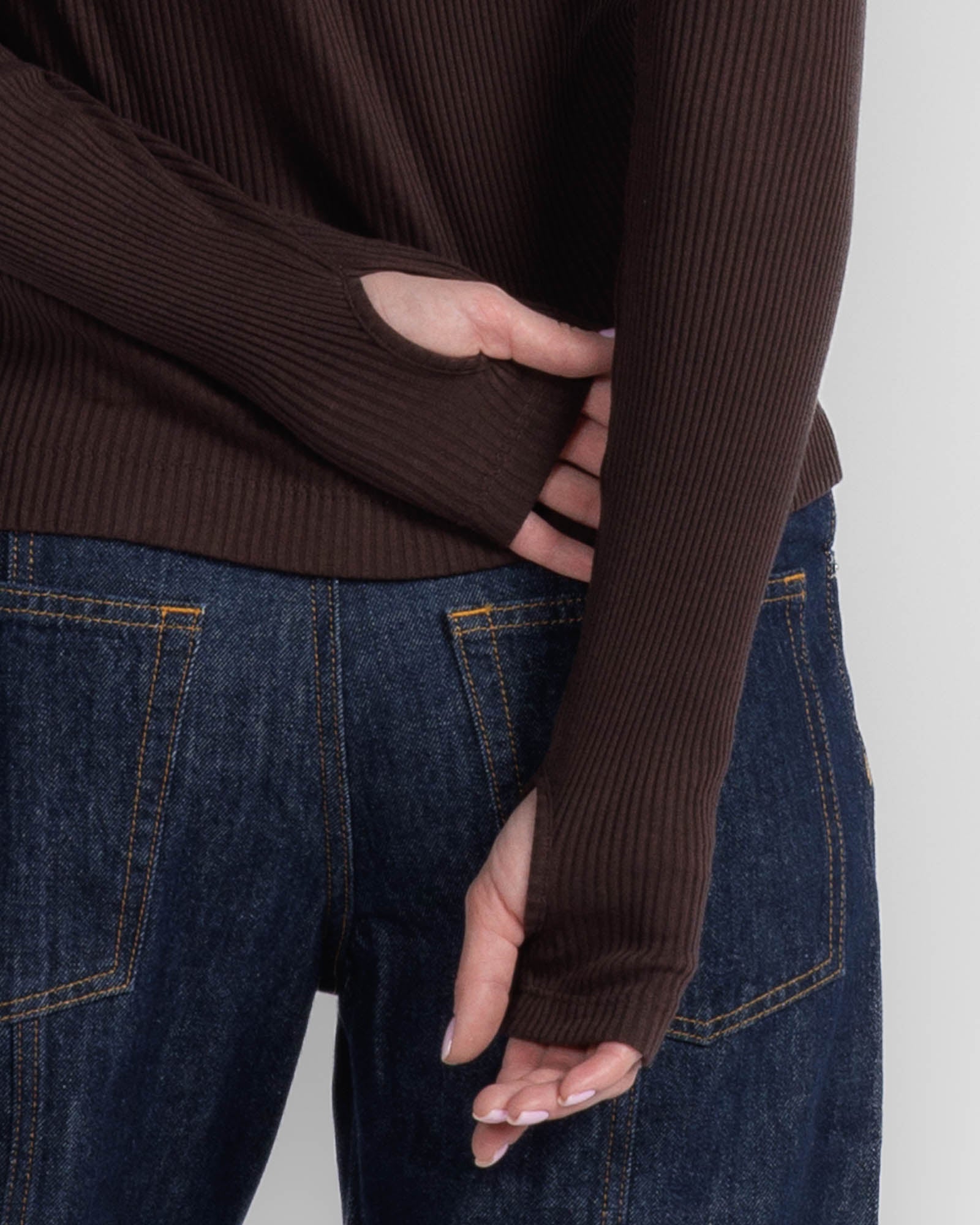 Shrug Turtleneck
