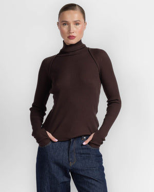 Shrug Turtleneck
