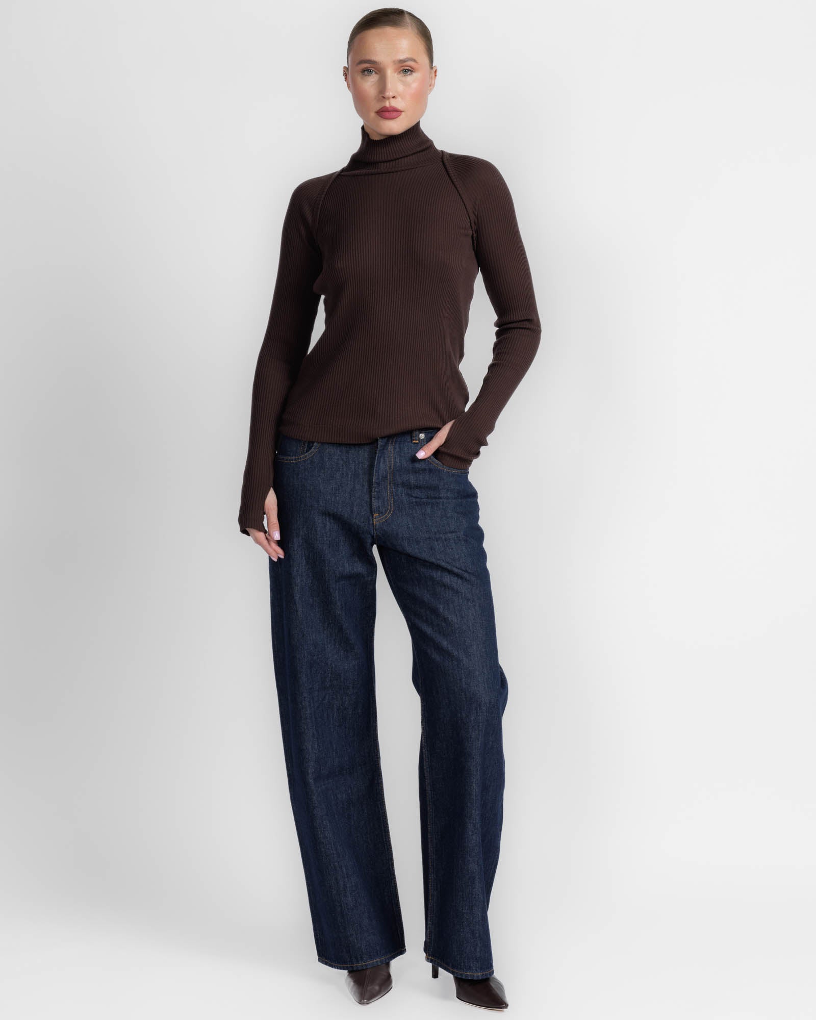 Shrug Turtleneck