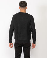 Merino Raglan Rib Crewneck