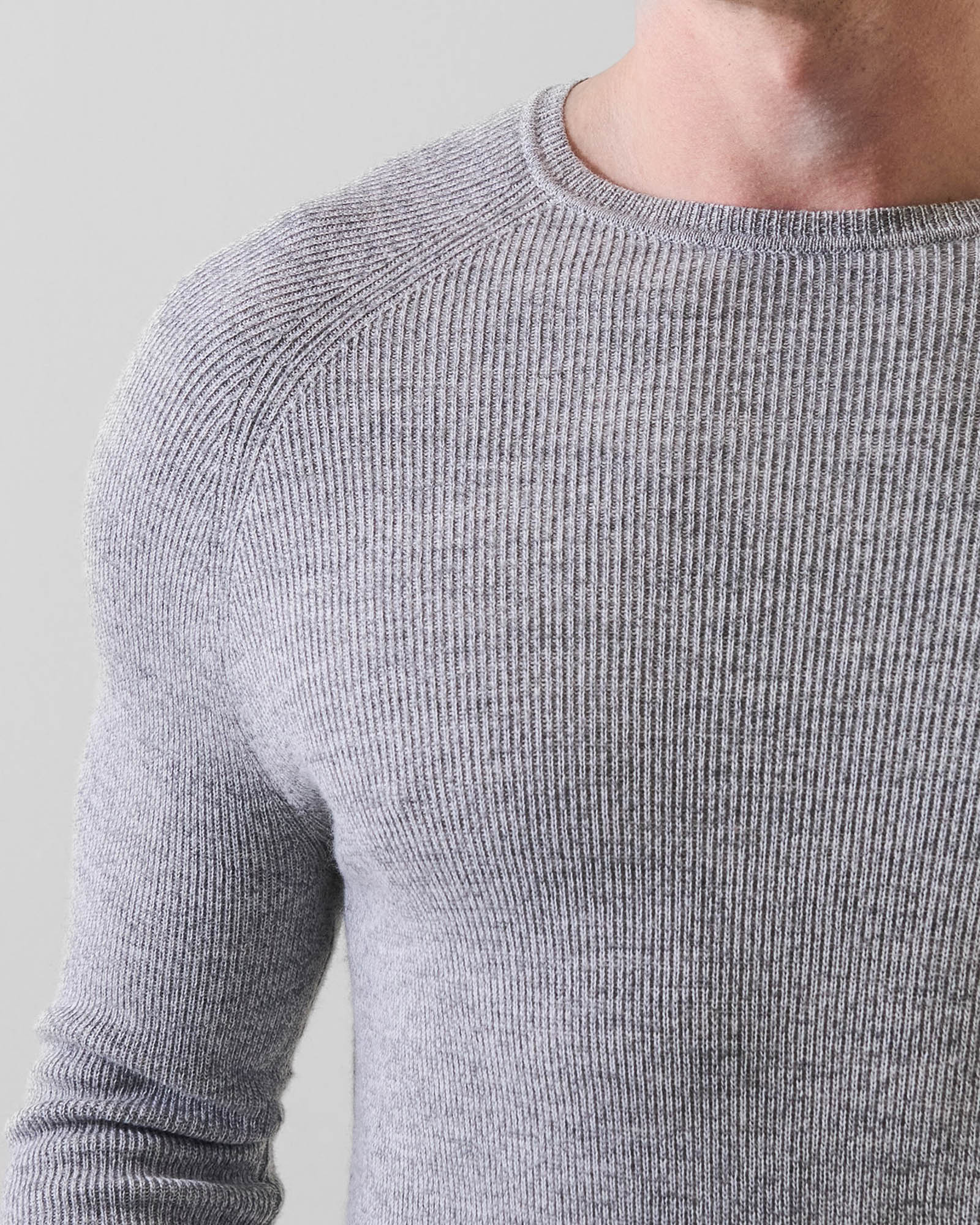 Raglan Crewneck Sweater