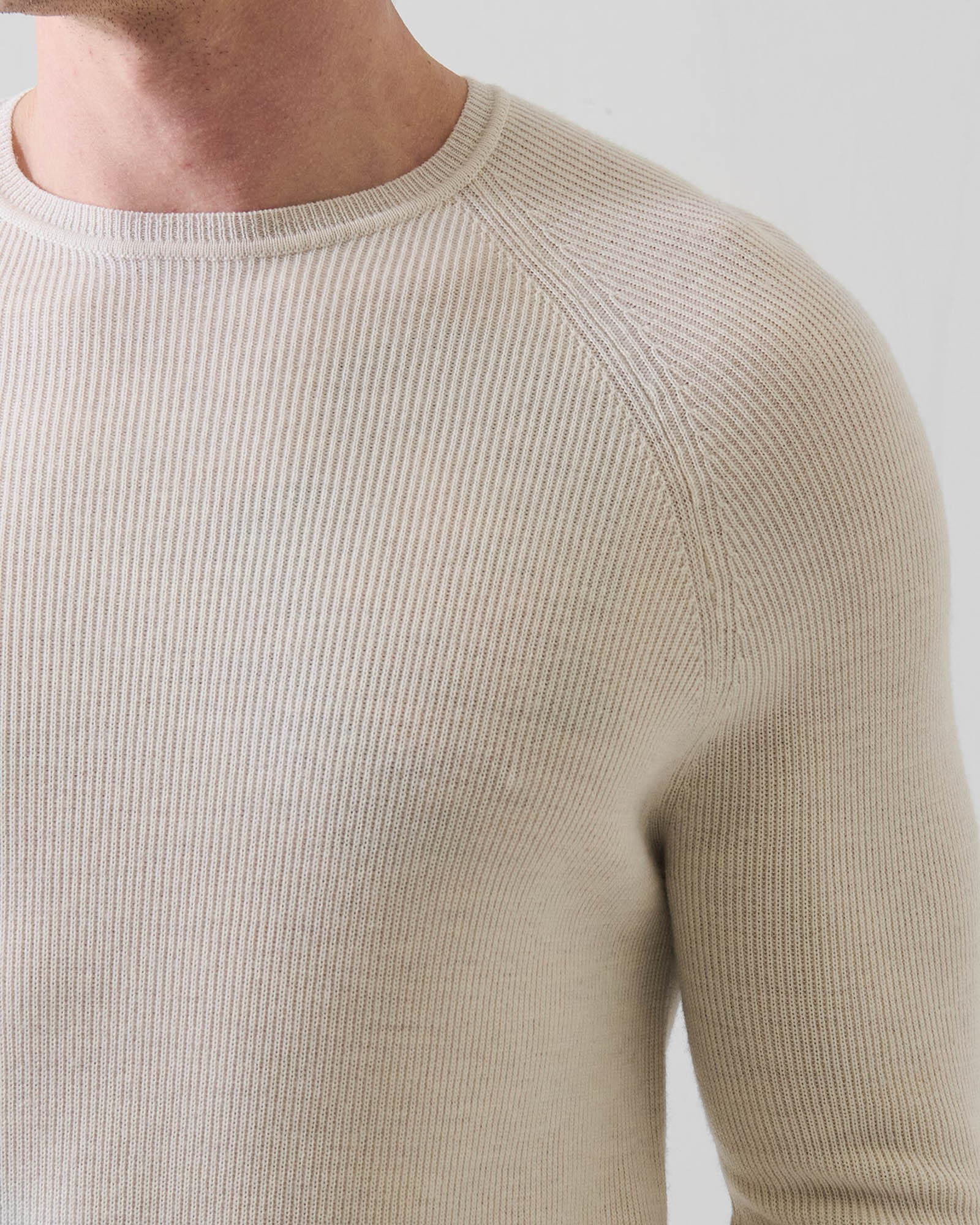 Raglan Crewneck Sweater
