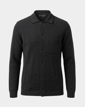 Boil Wool Button Jacket