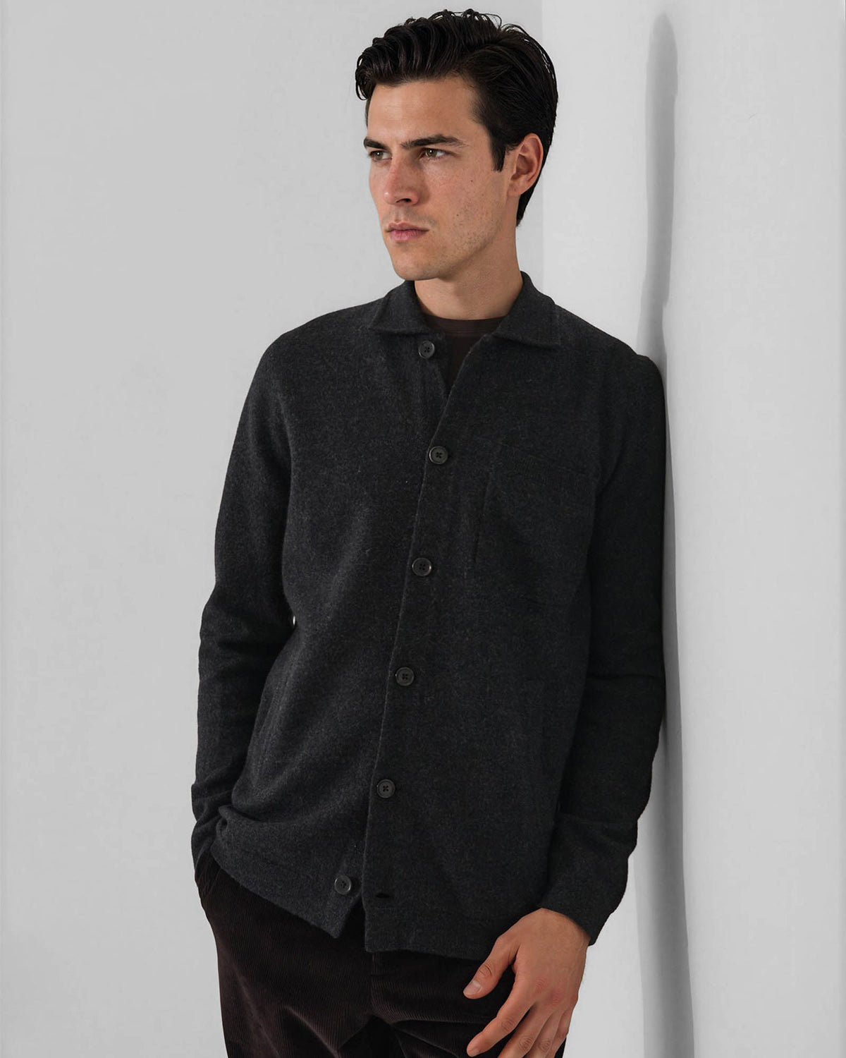 Boil Wool Button Jacket