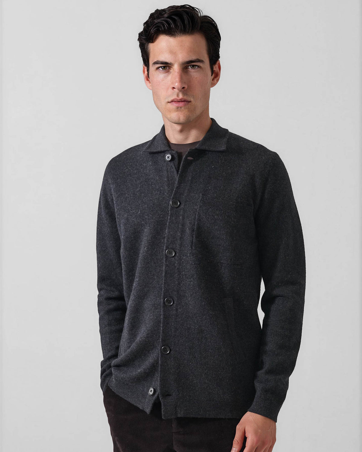 Boil Wool Button Jacket