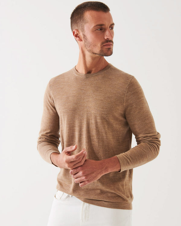 Merino Crewneck Sweater