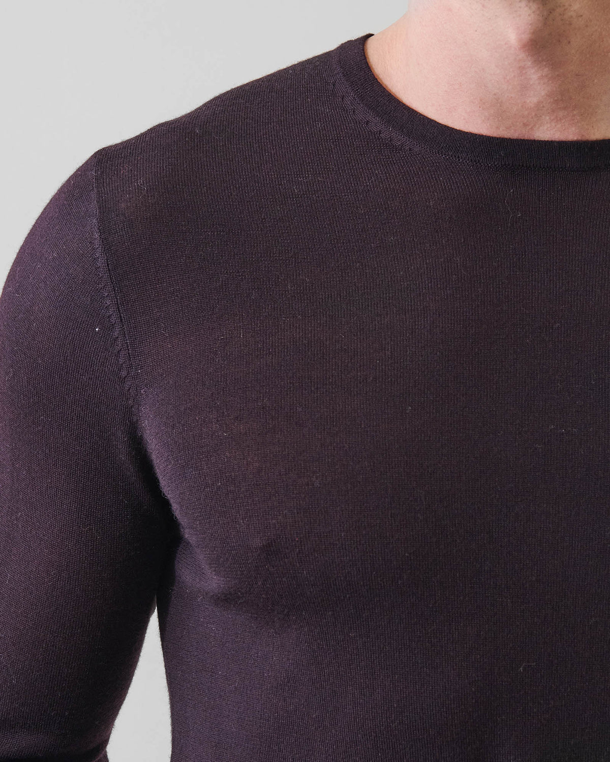 Merino Crew Neck Sweater
