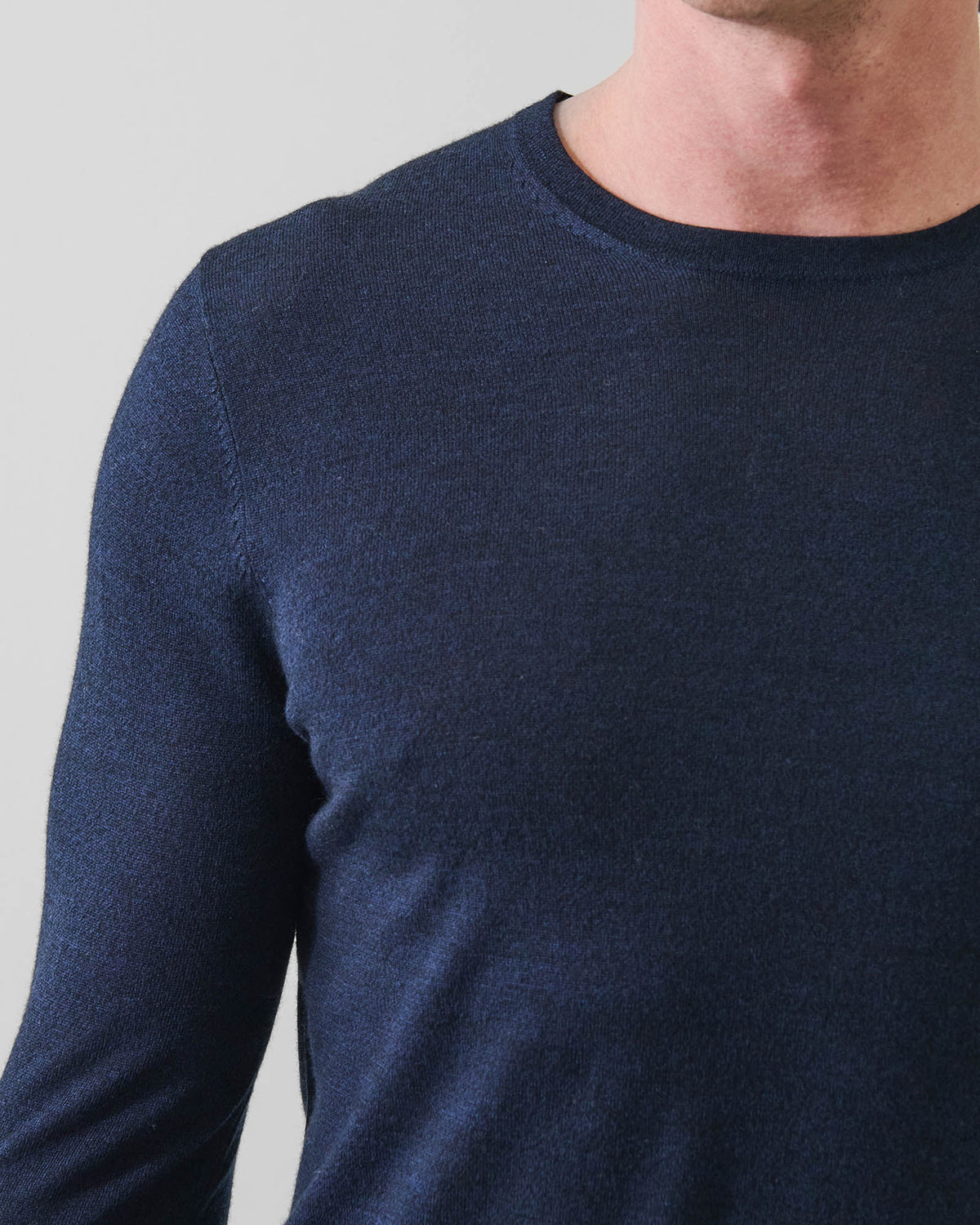 Merino Crew Neck Sweater