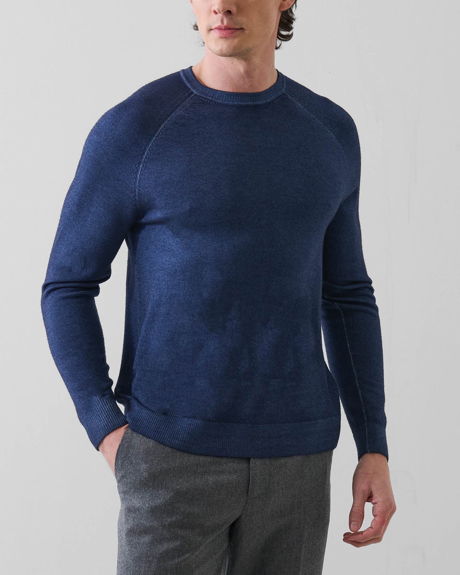 Raglan Crewneck