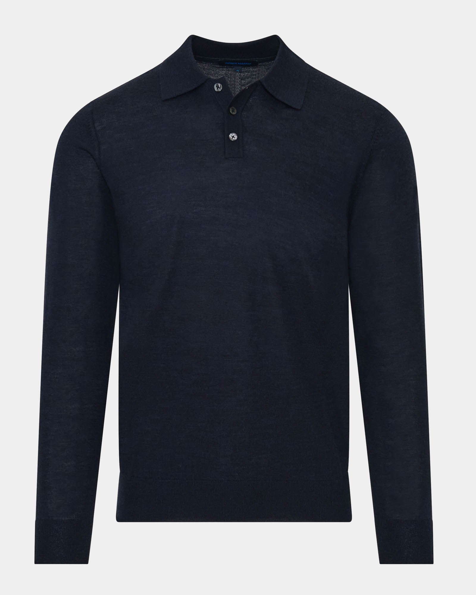 3 Button Polo Sweater