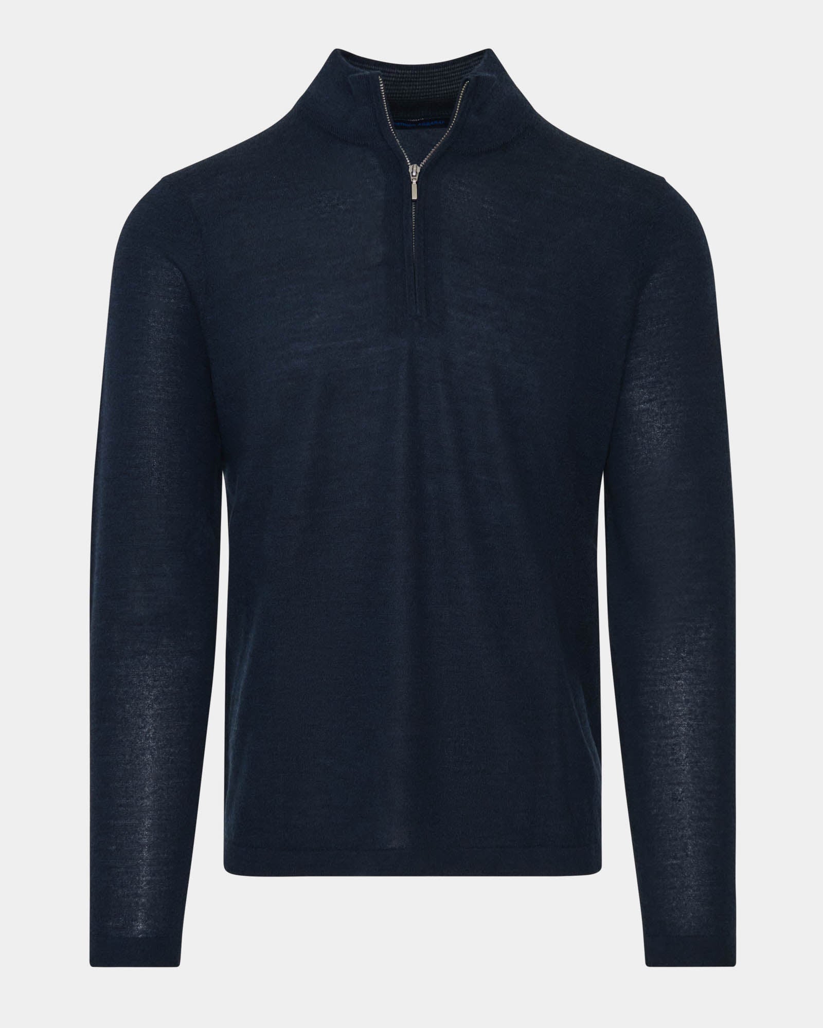 Long Sleeve Zip Mock Sweater