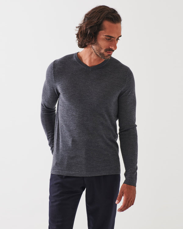 Merino V-Neck