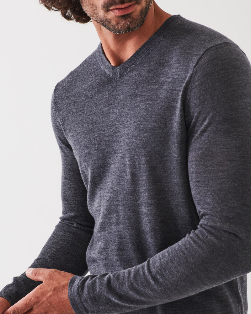 Merino V-Neck