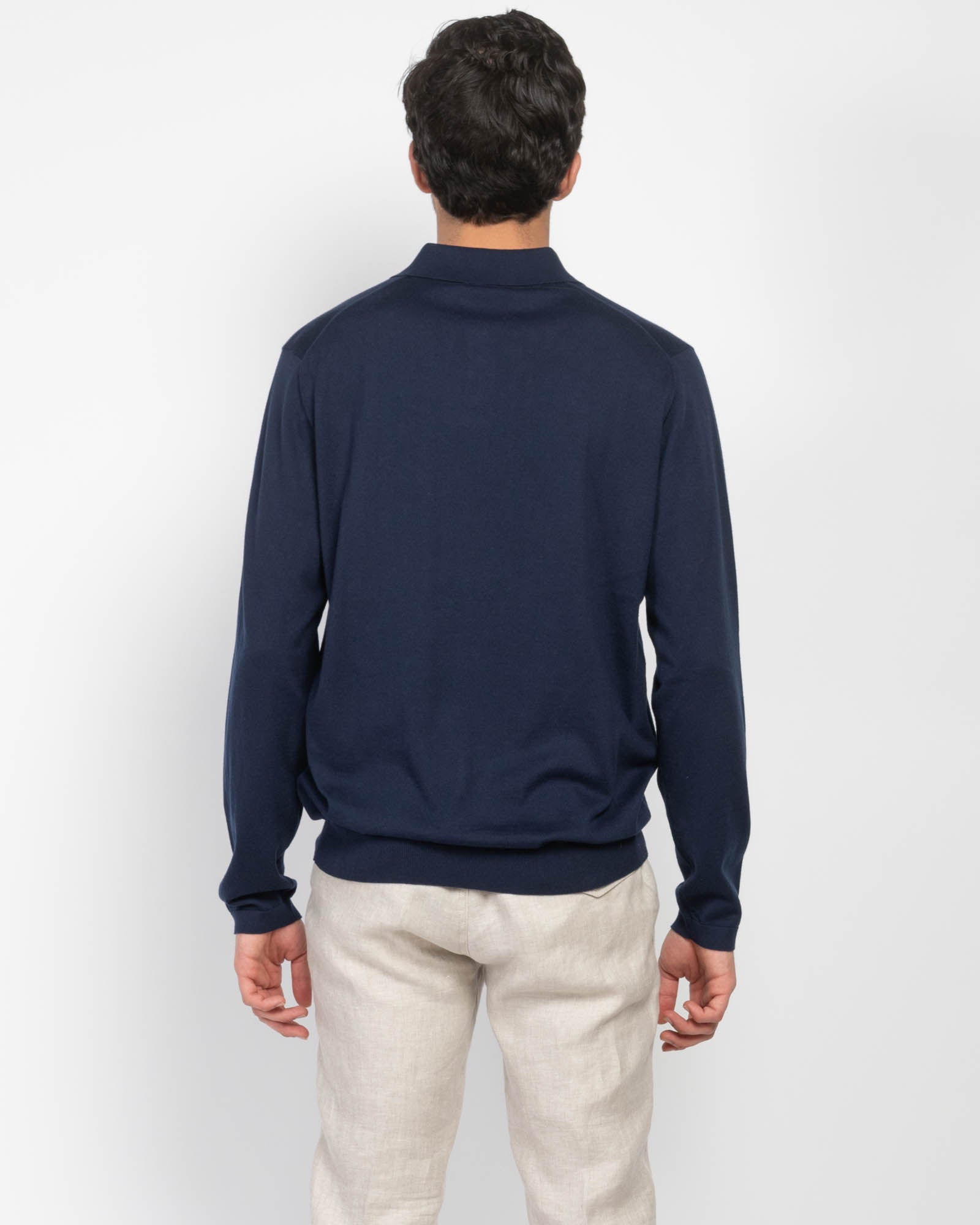 Polo Sweater