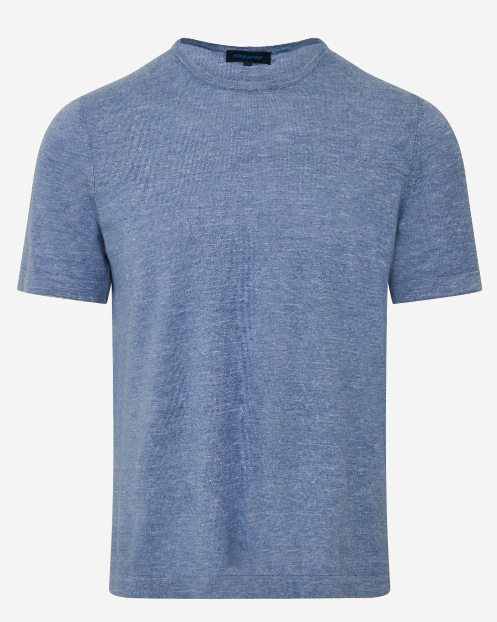 Linen Cotton Crewneck Sweater