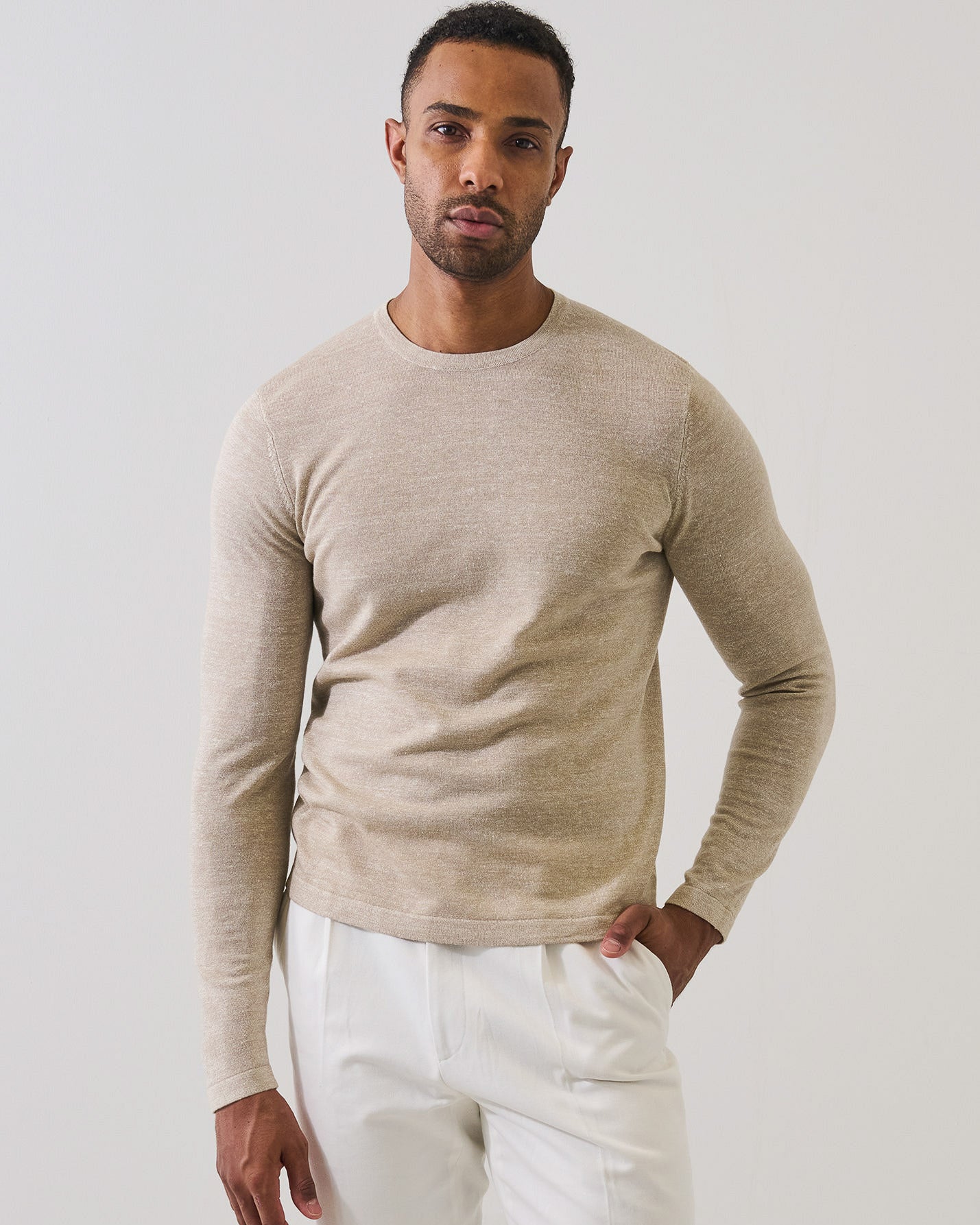 Long Sleeve Jersey Crewneck