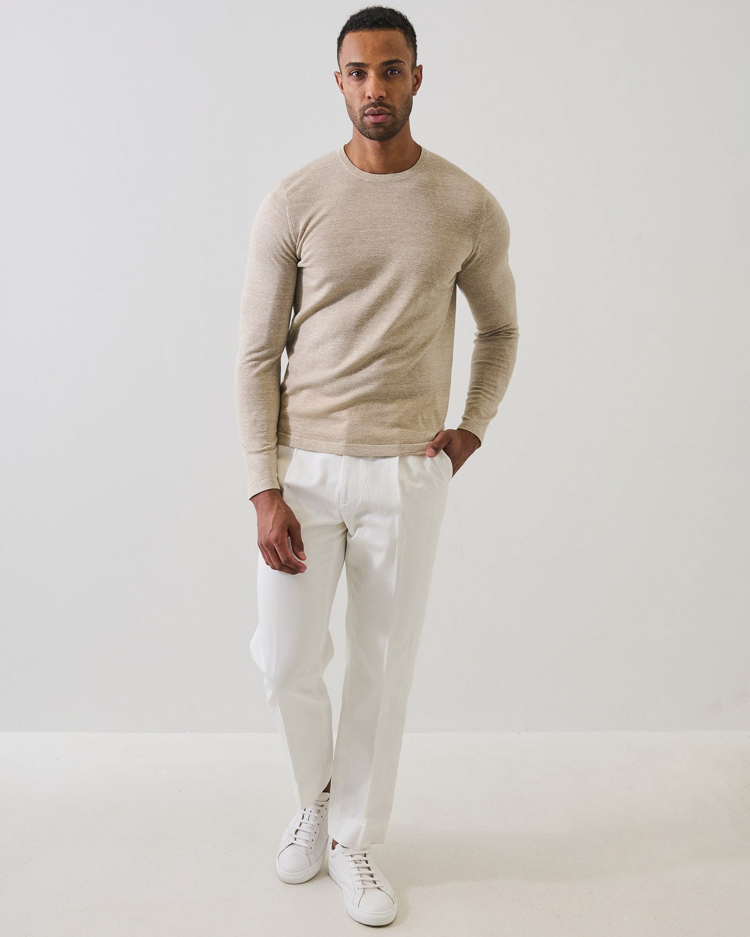 Long Sleeve Jersey Crewneck