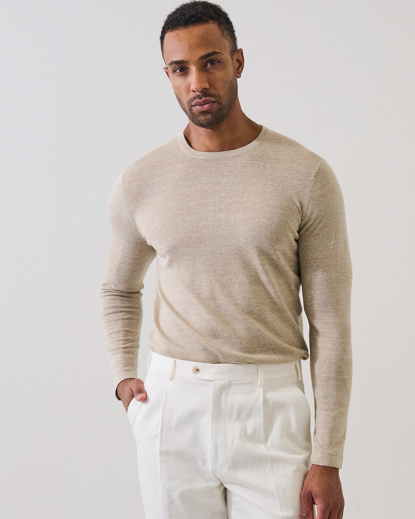 Long Sleeve Jersey Crewneck