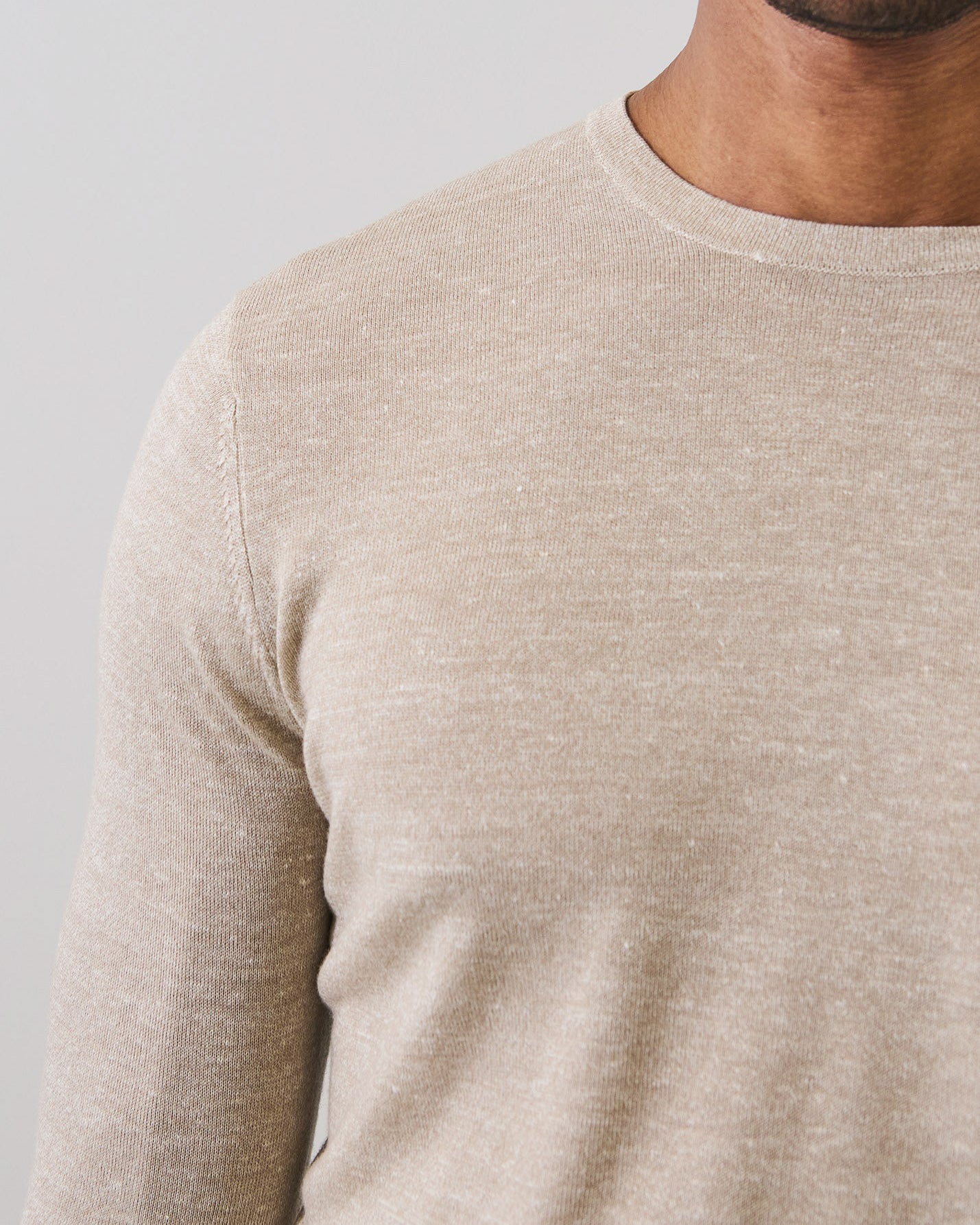 Long Sleeve Jersey Crewneck