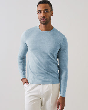 Long Sleeve Jersey Crewneck
