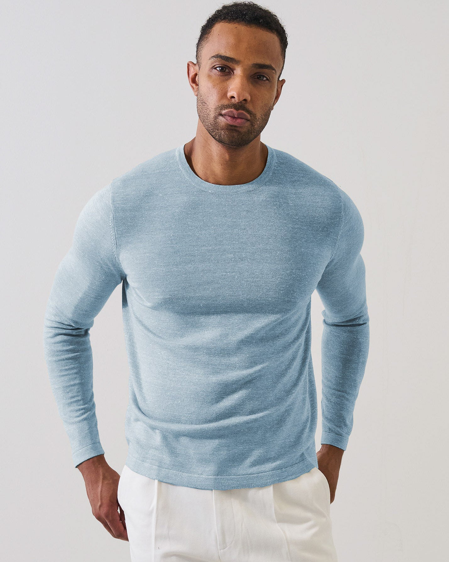 Long Sleeve Jersey Crewneck