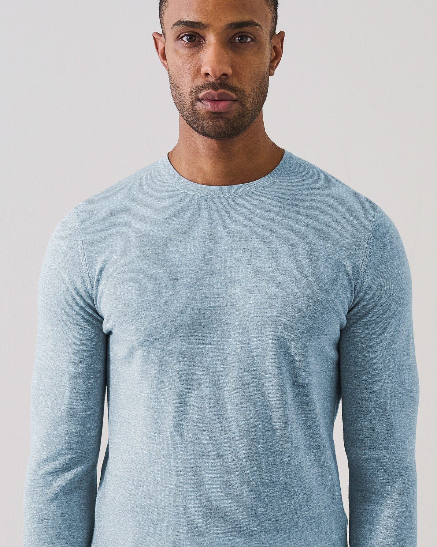 Long Sleeve Jersey Crewneck