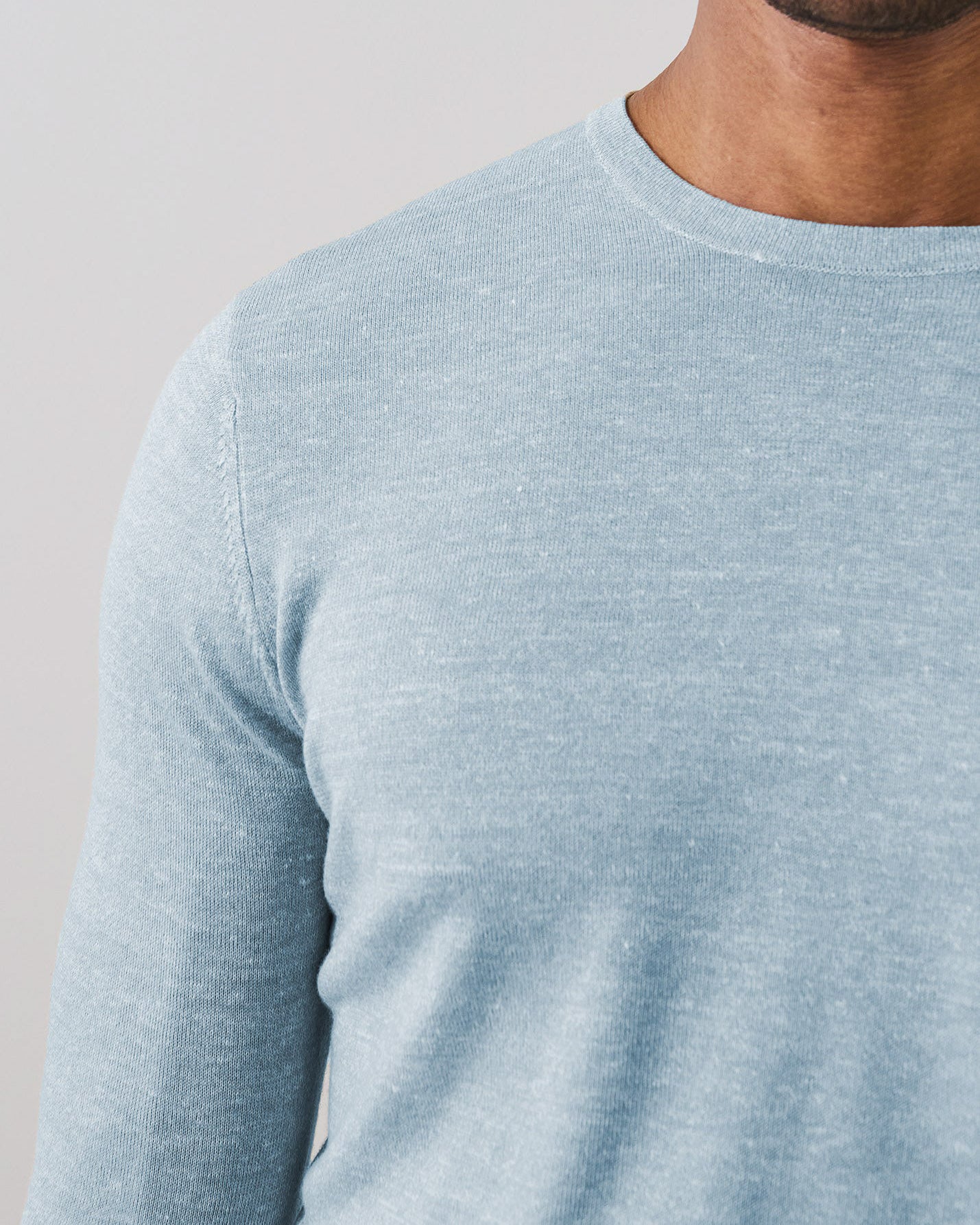 Long Sleeve Jersey Crewneck
