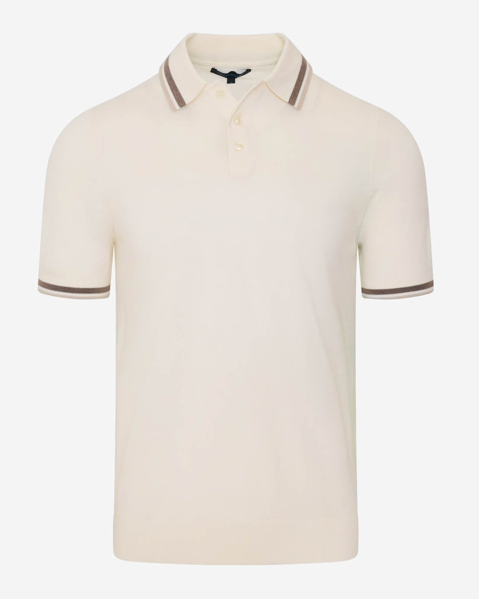 Merino Silk Tipped Polo