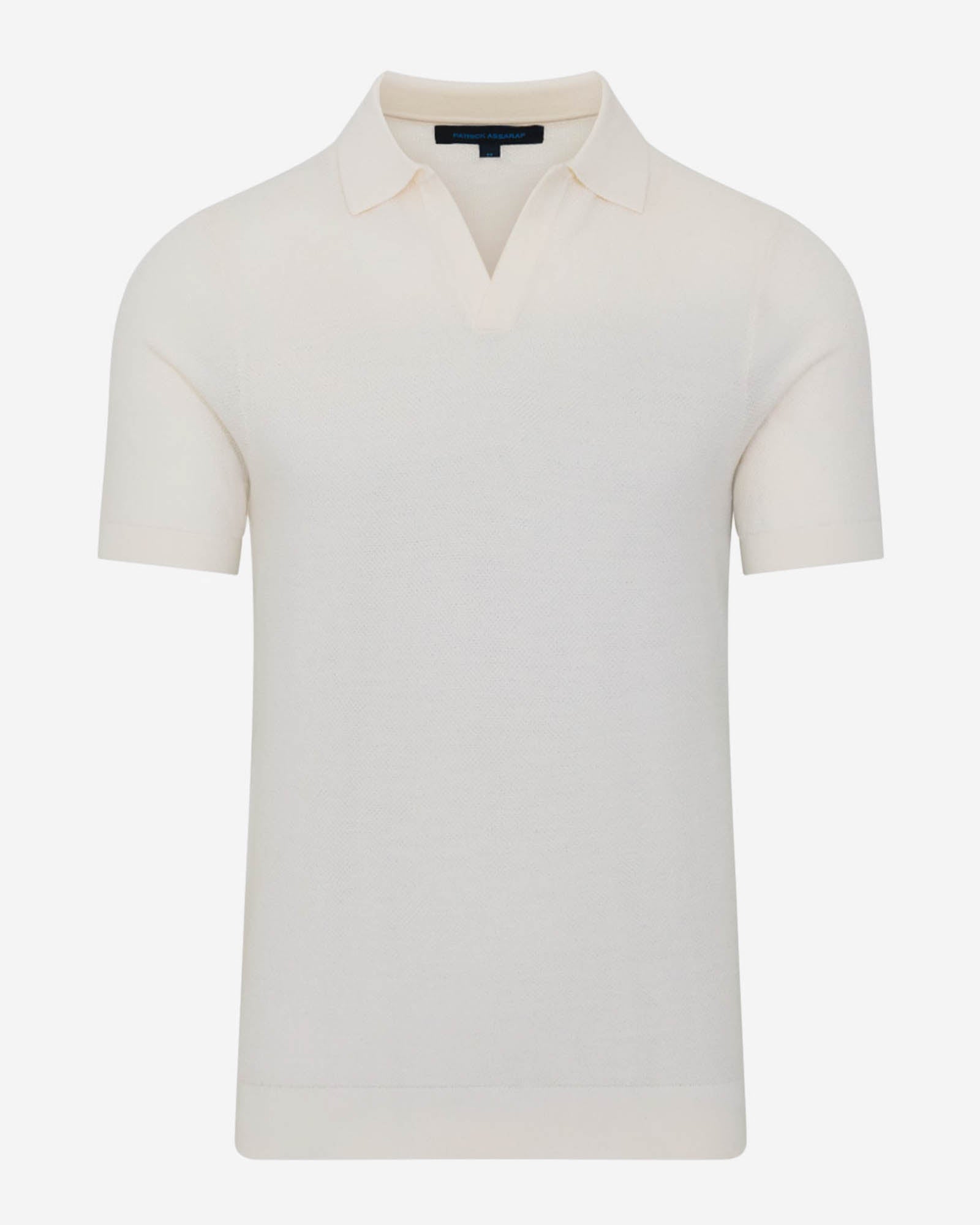 Short Sleeve Johnny Collar Polo
