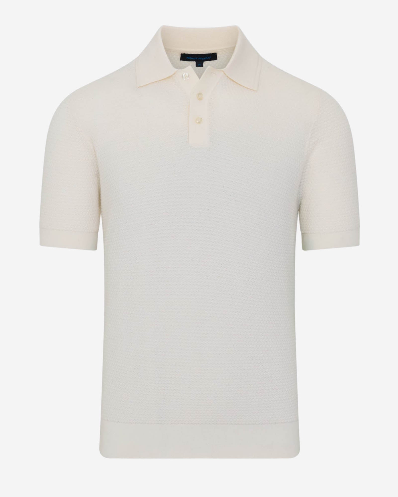 Bubble Stitch Polo