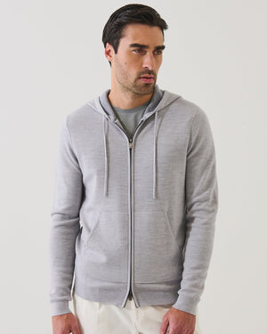 Sweat à capuche entièrement zippé