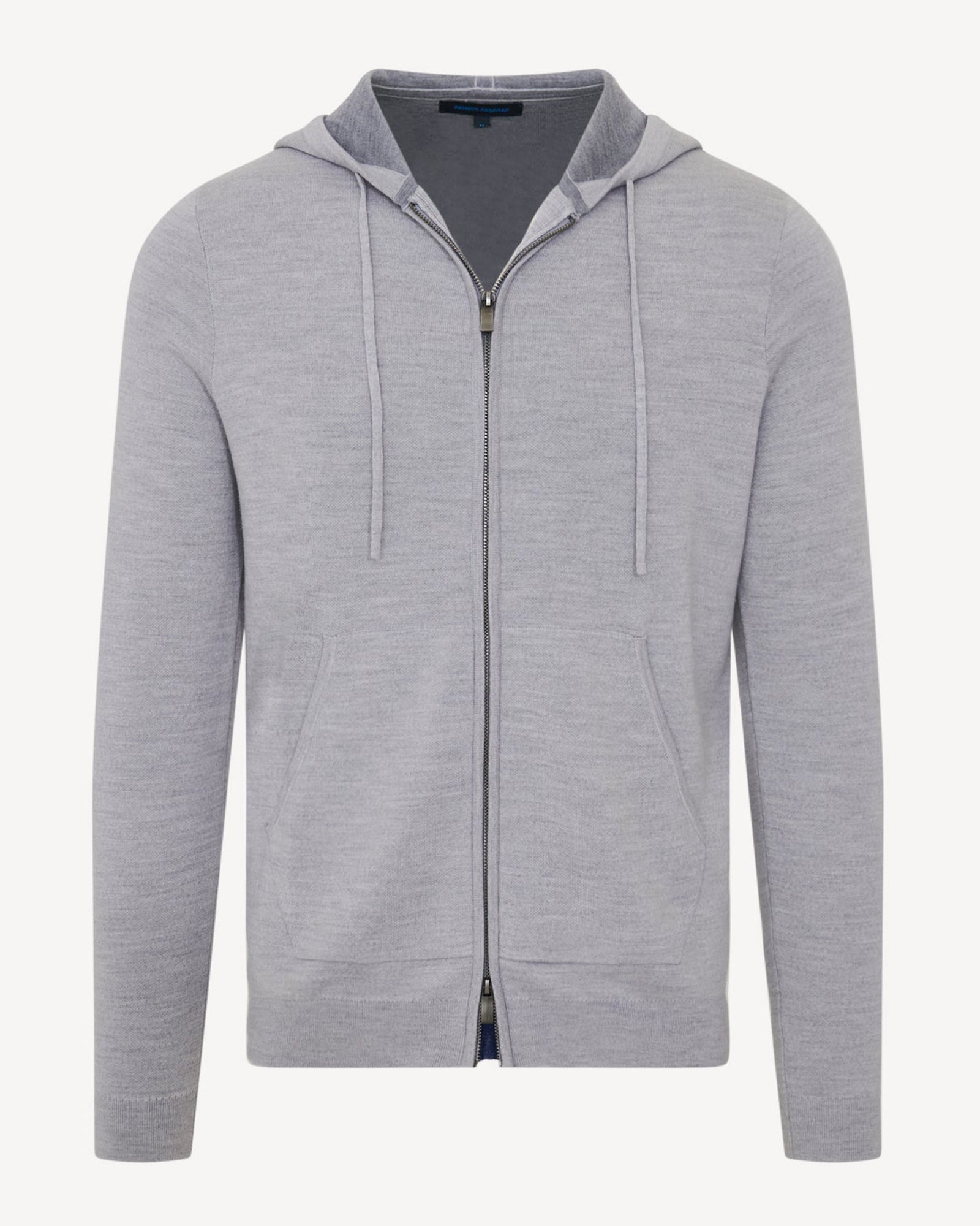 Sweat à capuche entièrement zippé