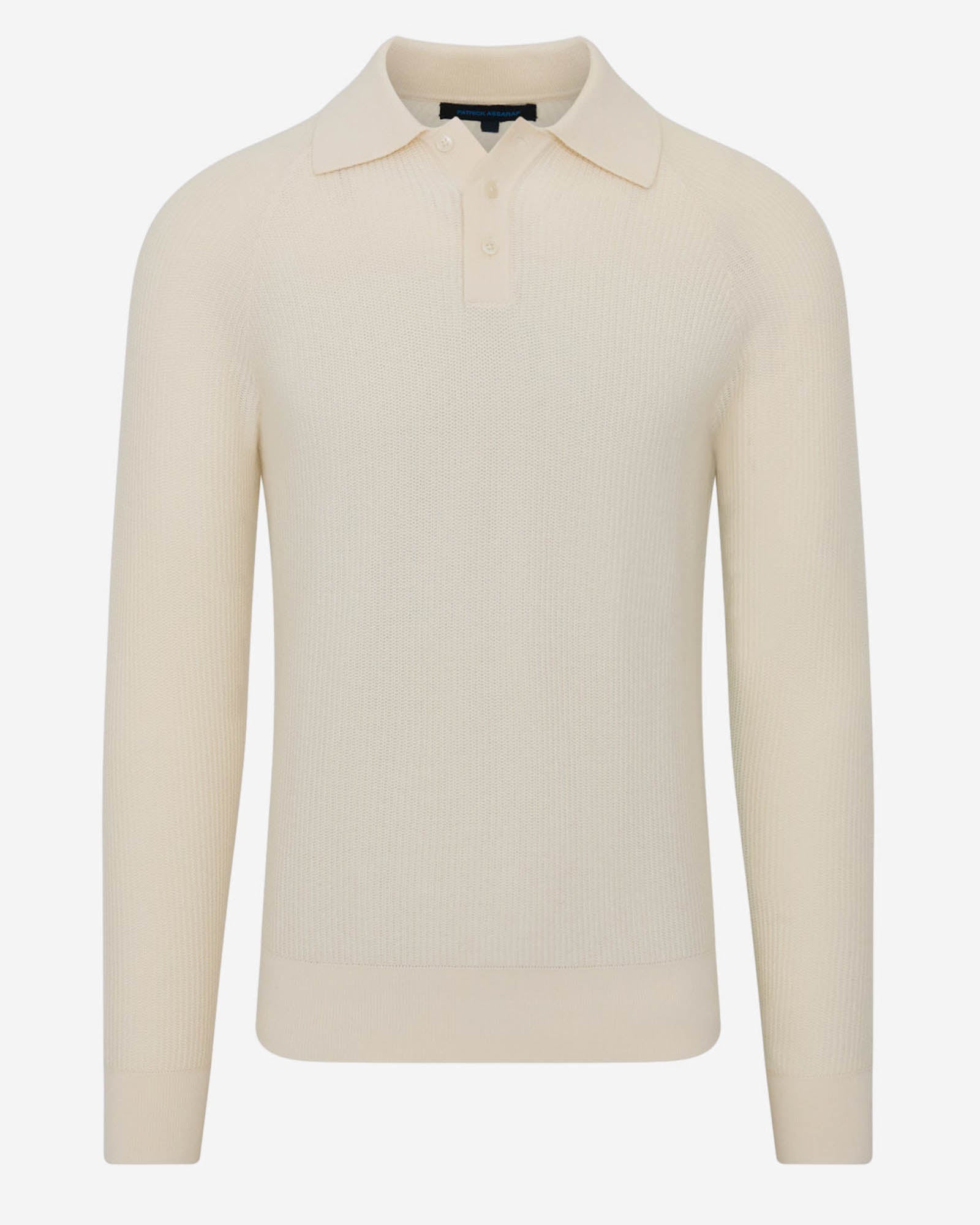 Rib Button Polo
