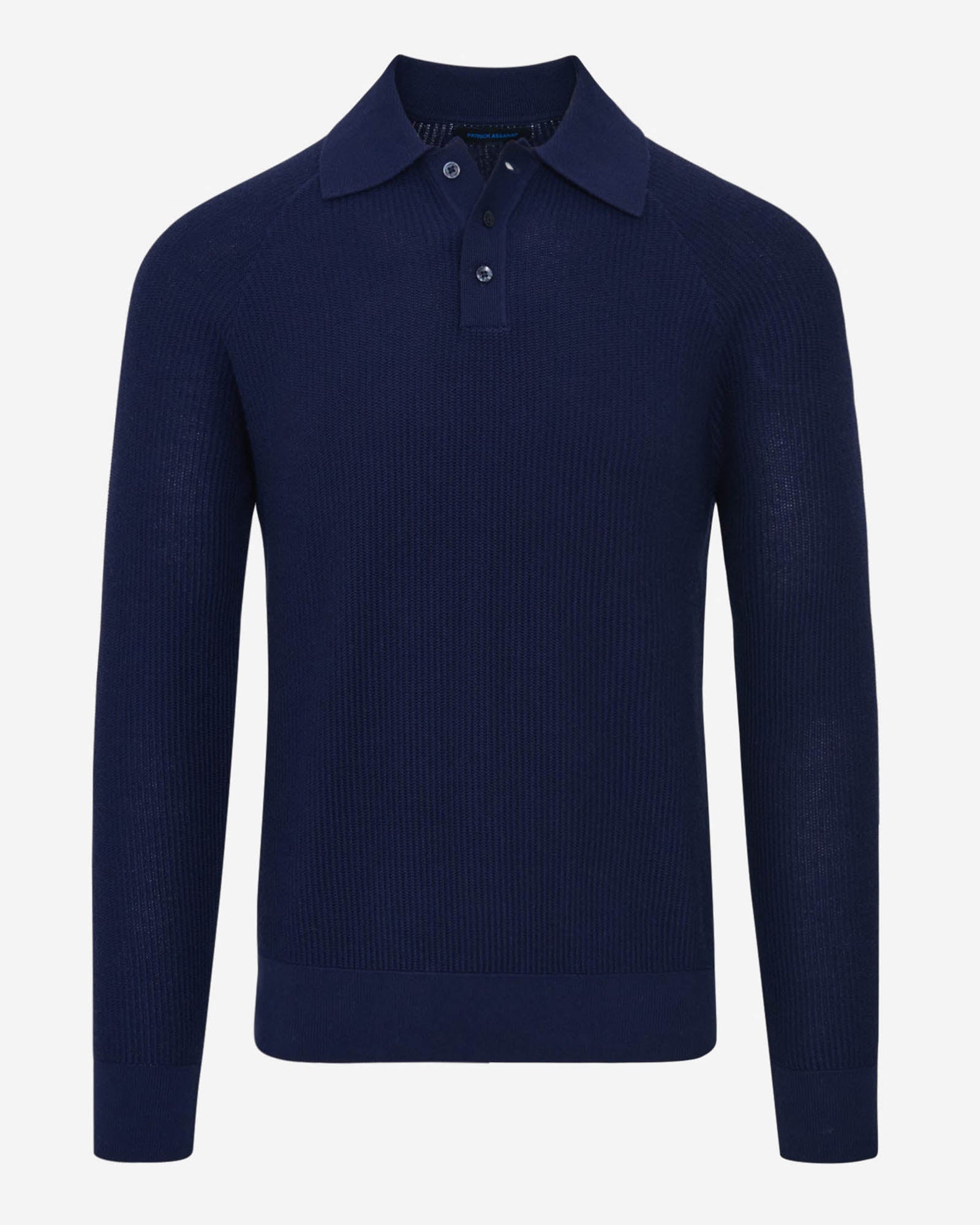 Rib Button Polo
