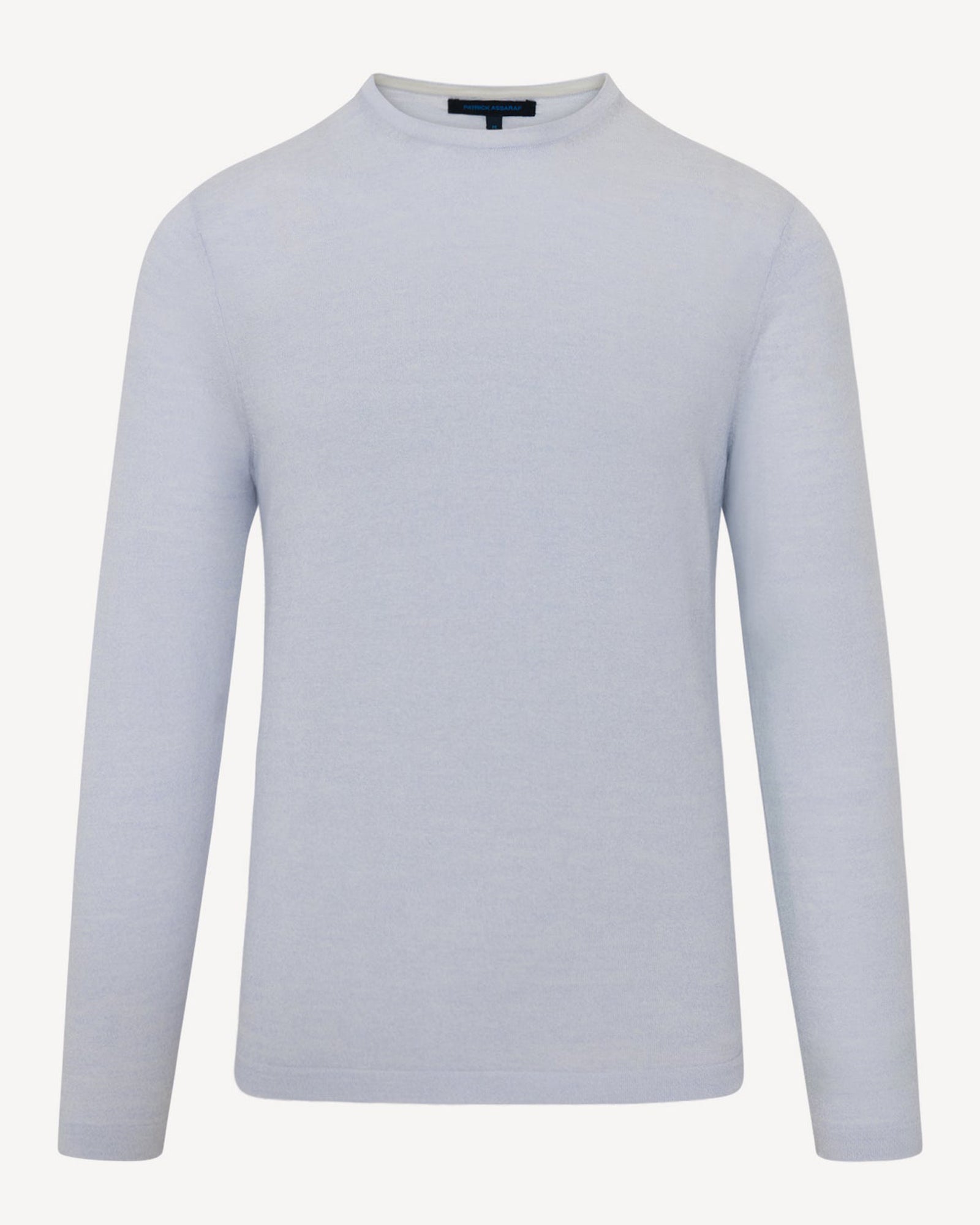 Pull ras du cou en coton cupro
