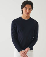 Long Sleeve Tipped Sweater