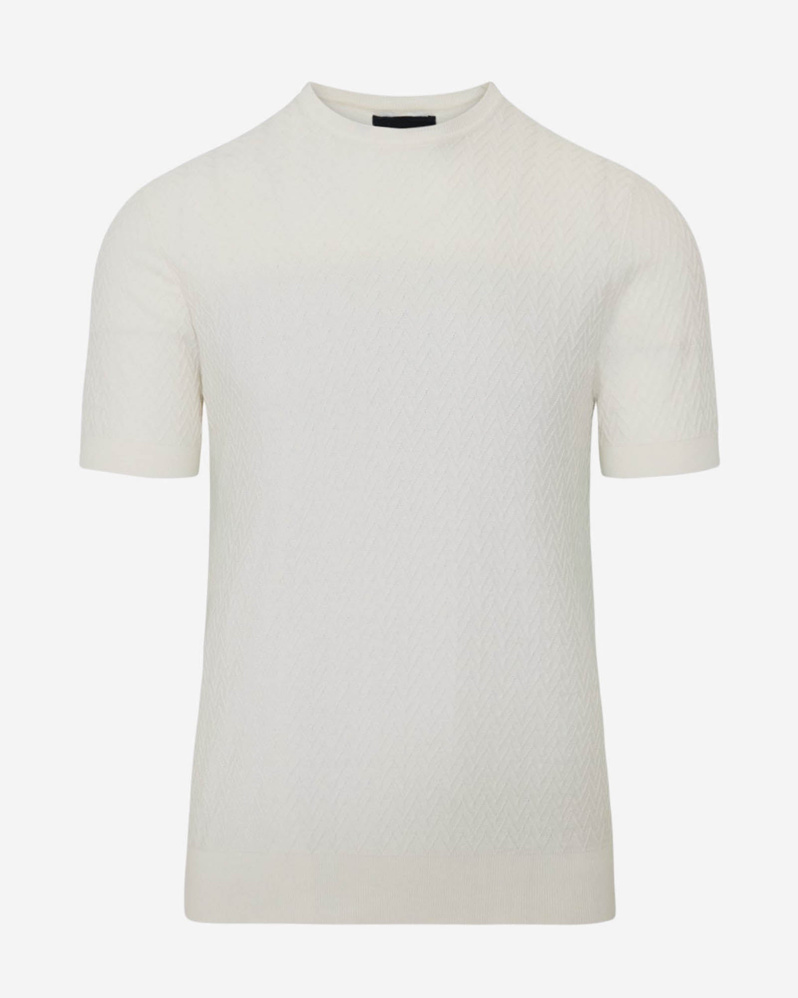 Short Sleeve Knit Tee