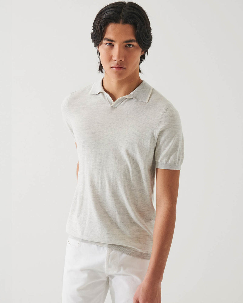 Cupro Tipped Polo